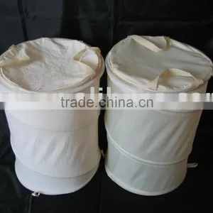 Foldable Laundry Basket/Laundry Bag/Washing Bag/Pop Up Hamper thumbnail-1