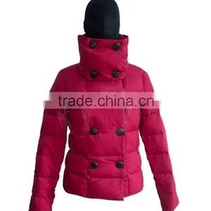 Lady's Hot Sale Short Down Jacket thumbnail-1