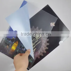 2016 OEM Factory Customized High-grade Durable A4 Plastic File Folders thumbnail-1
