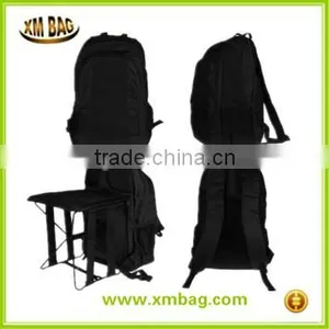 Portable Fold Stool Chair and Travel Backpack (For Hiking / Camping / Fishing) thumbnail-1