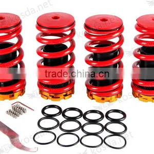 Car Air Suspension Coil Over Springs Shocks, Air Suspension Shock Absorber Coil Spring thumbnail-2