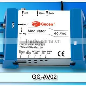 Home Agile Modulator(CATV/TV Channel Selectable) GC-AV04 thumbnail-4