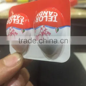 Aluminum Plastic Liquid Chocolate Automatic Aluminum Blister Packing Machine thumbnail-2