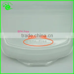 Custom Logo BPA Free Plastic Food Container 3 Compartment Microwave thumbnail-5