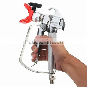 250kg Pressure 3600PSI Airless Spraying Gun Machine Paint No Gas Guard AR-80 thumbnail-1