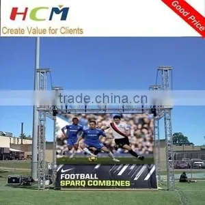 P10 Full Color Outdoor Backdrop Led Panel Screen/hd p6 Led Video Wall/ p8 Rental Led Display thumbnail-3
