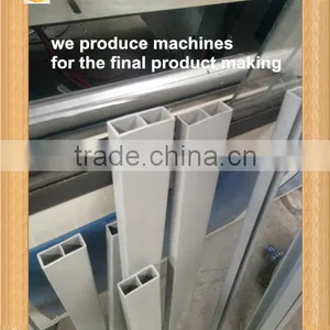 CE/SGS Approved PVC Extrusion Machine for Profile thumbnail-6