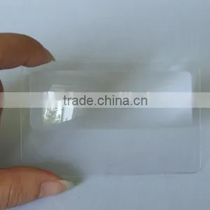 Plastic Magnifier Credit Card Sized Magnifier thumbnail-4