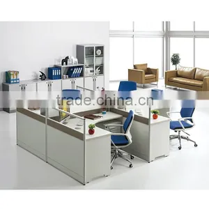 Elegant Modern Guangzhou Office Furniture Office Desk Modular Office Workstations thumbnail-1