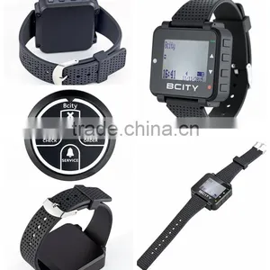 Fashion Watch Pager With Calling Function Waiter Watch Pager thumbnail-4