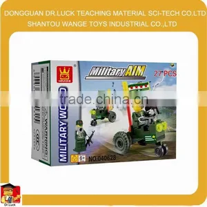 Military Block Set Super Minifigures Plastic Soldiers thumbnail-1