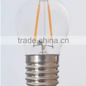 TOP QUALITY G45/P45/S45 2W 4W FROSTED GALSS LED LIGHT BULB E26 120V US UL CE ROHS thumbnail-2