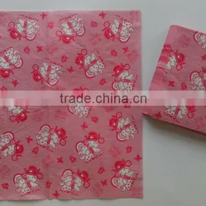 33CM*33cm 20pcs/pack Paper Napkins Wedding Event & Party Tissue Printed Napkin Supply Party Decoration thumbnail-4