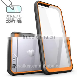 2016 Hot Selling Factory Prices TPU+PC Case for Iphone 6 6s 6s Plus 6 Plus, for Supcase Cover thumbnail-3