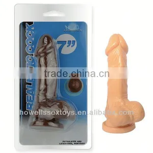 7 Inch Sex Realistic Big Penis for Women thumbnail-1