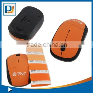 Computer Accessory High Quality Mini USB Wireless Mouse thumbnail-2