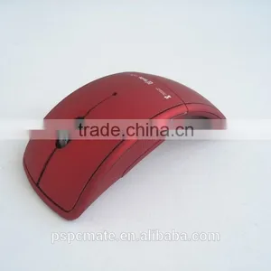 USB Folding Arc Wireless Optical Mouse Mice 10M For PC Notebook MAC thumbnail-3