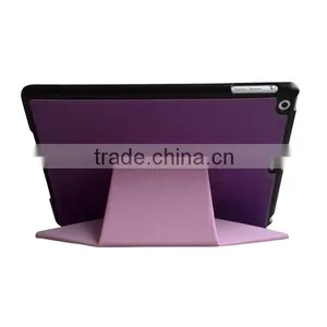 Popular Tablet Case Adjustable Stand Draw Lines Pattern pu Leather 7.9 Inch Case for Ipad Air thumbnail-4
