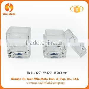 High Quality Oem Zhejiang Nanufaturer and Supplier Transparent Single Color Mini Eyeshadow Case thumbnail-1