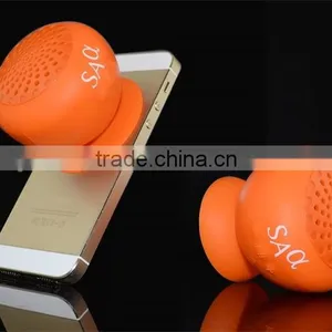 Mushroom Stereo Handfree Mini Bluetooth Speaker for Mobile Phone thumbnail-2
