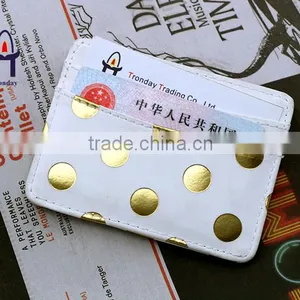 Wholesale pu Leather Bussiness Card Holder, Credit Card Holder thumbnail-4