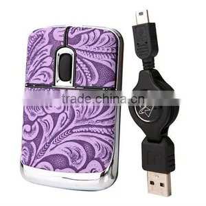Wireless Flat Mouse thumbnail-1