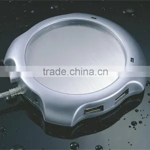 USB Cup Warmer Mug Heater With Usb Hub for Computer thumbnail-5