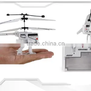 Rh-199288 Folding Metal 3.5CH rc Helicopter,Can Keep in Pocket thumbnail-2