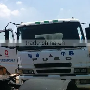 10cbm Used Condition Fuso Concrete Mixer Liebherr Truck Mixer for Sale thumbnail-5