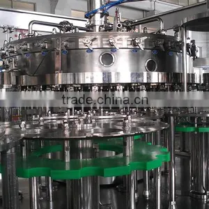 PET Bottle Carbonated Beverage Filling Machine thumbnail-3
