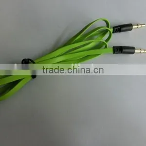 Hot Sale High Quality Colorful Flat DC 3.5 Cable thumbnail-2