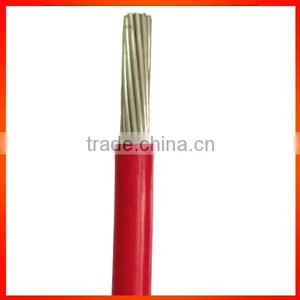 Flexible Aluminum Core PVC Plastic Coated Aluminum Wire thumbnail-1