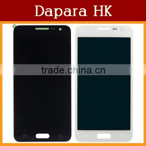 High Quality Mobile Phone LCD for Samsung Galaxy A3 A3000 Lcd Display Digitizer Capacitive Screen thumbnail-1