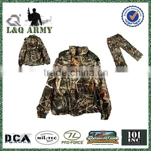 Men Army Sport Waterproof Hoody Clothing Set Gear Military Suit thumbnail-3