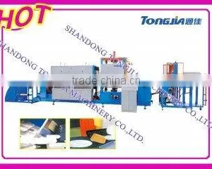 Full Automatic Vacuum Forming Machine (plastic Food Container Extruder Machine ) thumbnail-1