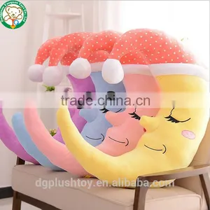 Wholesale Stuffed Moon Plush Moon Soft Baby Toy thumbnail-1