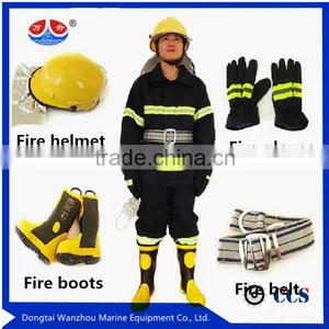 EN469 Structure Fire Fighting Suit / Turnout Gear / Fireman Uniform thumbnail-5