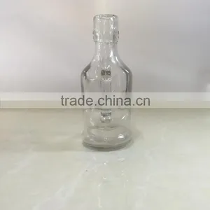 200ml Handle Oil Glass Bottle Clip Lid thumbnail-2