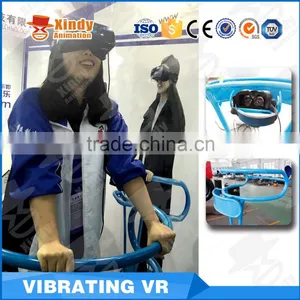 High Quality Vibrating Vr 5D7D Cinema Interactive Game 9dVR Simulator thumbnail-4