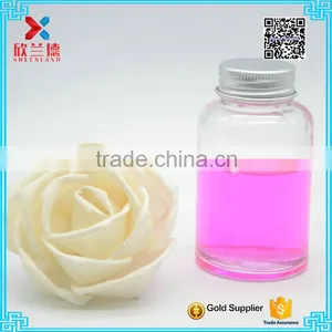 Medicinal Use Round Transparent Glass Pill Bottle 100ml thumbnail-6