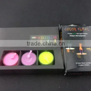 Birthday Flame Candles Colorful thumbnail-1