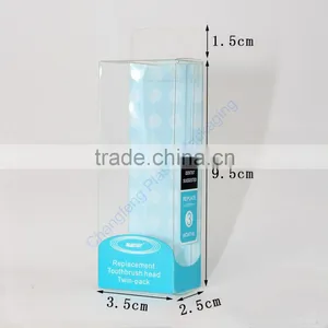 Clear Plastic Packaging Box for Facial Brush thumbnail-2