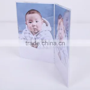 New Style Transparent Plastic Photo Frame thumbnail-2