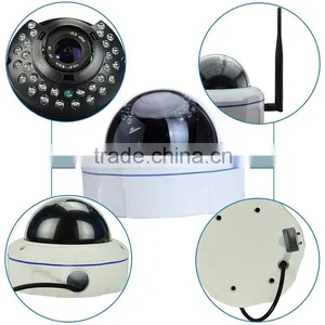 Hot Sell WIFI 2p2 Wieless 2MP IP Camera thumbnail-2