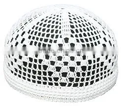 Wholesale 100% Hand Made Muslim Prayer Cap thumbnail-3