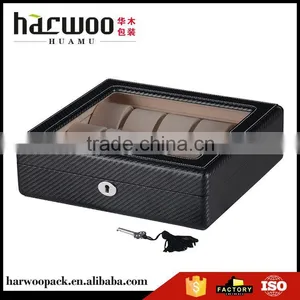 New Product OEM Quality Wooden/leather Watch Box From Manufacturer Supplier's Choice thumbnail-1