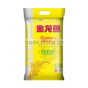 No Leaking Plastic Rice Packaging Bag With Handle 500g 1kg 2kg 5kg 10kg thumbnail-3