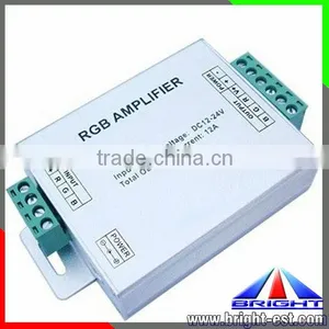 DC 5V DC 12v DC 24v LED RGB Amplifier thumbnail-1