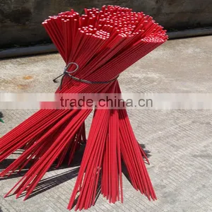 33' Fiberglass Electrical Wire Coaxial Cable Running Rods Kit Fish Tape Pulling, Fiberglass Round Rod Quality Choice thumbnail-2