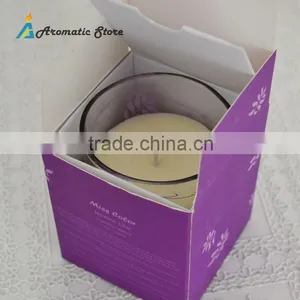 150g Aromatic Soybean Candle In Glass Jar thumbnail-5